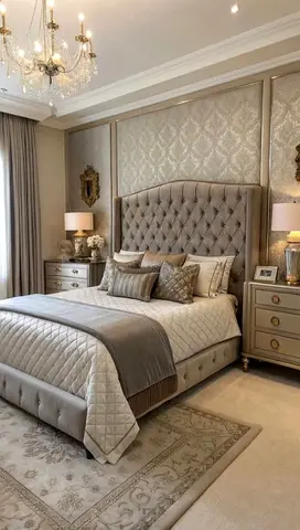 Luxurious comfortable 180*200 king size Bed