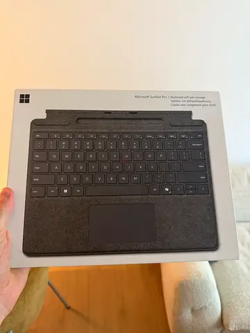 Microsoft Surface Pro Signature Type Cover (Black) - Brand New in Box