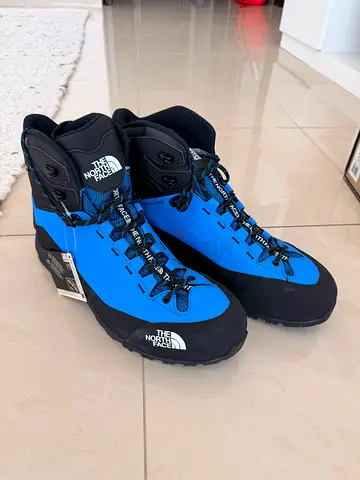 The North Face Men's Hiking Boots - Size 12US (45.5 EU), Blue/Black, New
