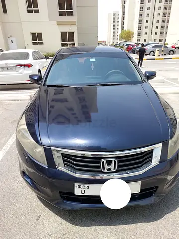 Honda Accord EX 2012 Japanese Specs