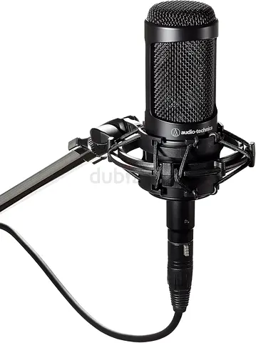Audio-Technica 20 Series AT2035 Cardioid Condenser Side Address Microphone