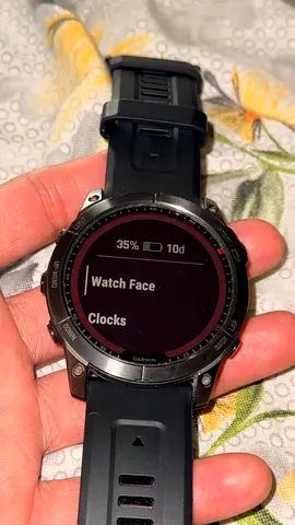Garmin fenix 7x 51 mm solar clean condition