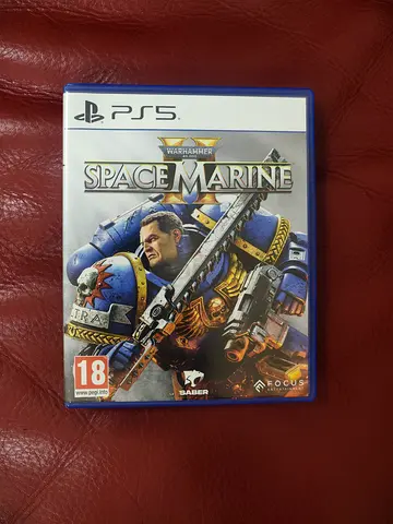 Space marine Warhammer 40,000: Space Marine II - PS5 Physical Copy