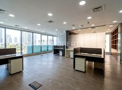 Furnished Office | Burj View | Canal View I Ready to Move