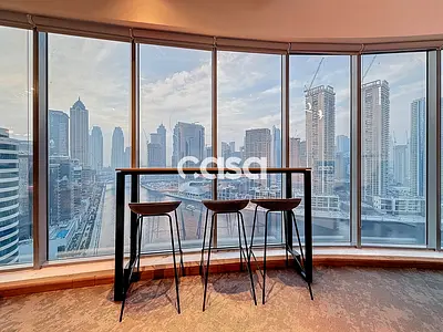 Fully Fitted | Key Money 250k AED | Canal and Burj Khalifa View