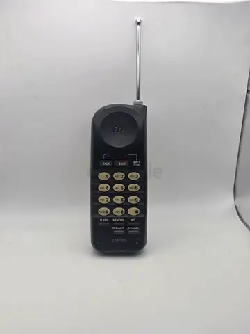Vintage Sanyo CLT36 Cordless Telephone