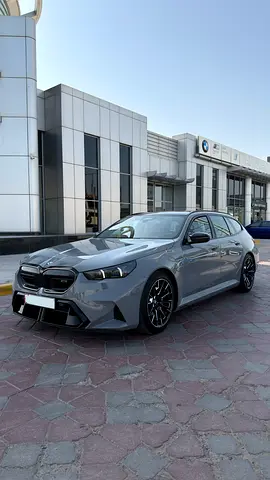 BMW M5 TOURING, NARDO GREY , CERAMIC BRAKES , 2026 , 5 YEARS SERVICE WARRANTY