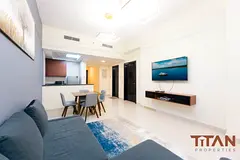 1BR | Fully Furnished | Large Layout | Balcony | Escan Marina Tower