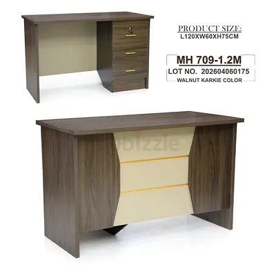 Brand new Wooden Office Table 120 cm Available