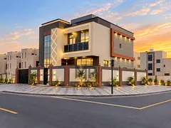 For sale directly by the owner: a two-story corner villa with a roof terrace, located next to the mo