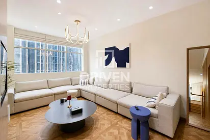 Upgraded | 3BR with Maid Room | Burj View