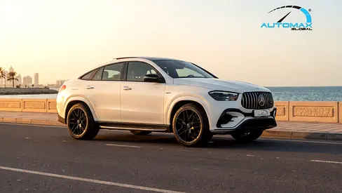 2026 Mercedes-AMG GLE 53 Coupe 4MATIC+ EQ Boost GCC 0KM With 2 Years Unlimited Mileage Warranty