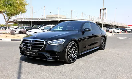 Mercedes-Benz S-Class S 580