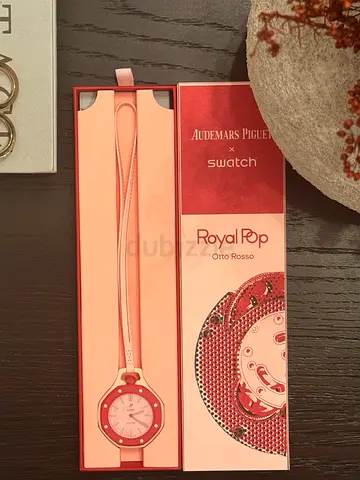 Swatch AP pink