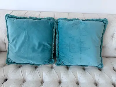 Beautiful blue Cushions