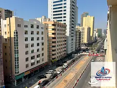 Three bedroom apartment in Al Majaz 2 with 2 balconies and 3 bathrooms close to essential services a