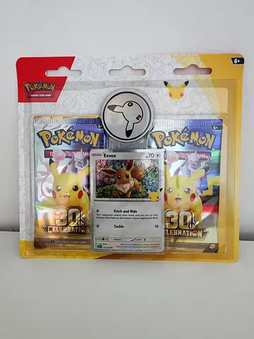 Pokemon 30th Celebration Blister