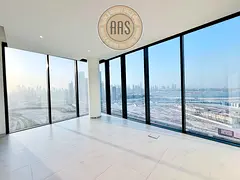 High Floor | Sea + Burj Khalifa View | maids room |