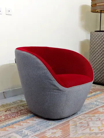 Edito Armchair designed by Sacha Lakic for Roche Bobois,