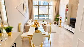 Fully Upgraded | High Floor | Marina & Sea Views