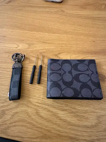 Wallet and Charm