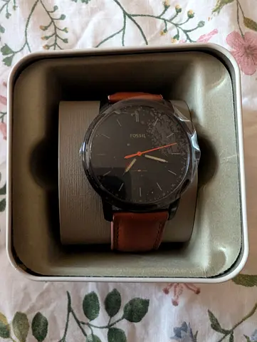 Fossil FS5305 watch(vintage-style) — excellent condition - unused