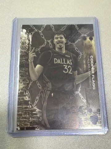 Cooper Flagg cactus jack Card