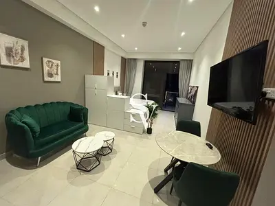 Fully Furnished Studio|Large Layout|Multiple Chqs