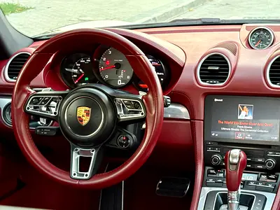 2017 Porsche 718 缩略图 12
