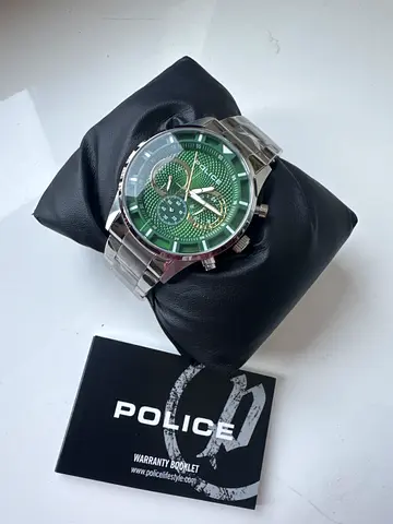 Watch - police branded with full box