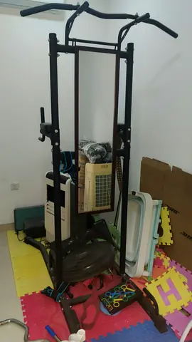 Used Power Tower / Multi Gym Station with Pull-up & Dip Bars