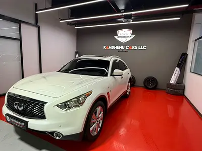 2018 INFINITI QX70 luxury 3.7L | V6 | | GCC | Agency Service