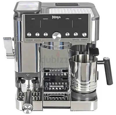 Ninja Fully Automatic Espresso & Coffee Machine - Silver
