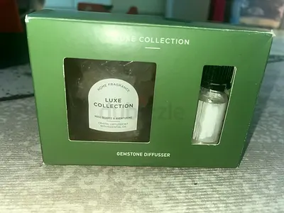 Luxe collection gemstone diffuser