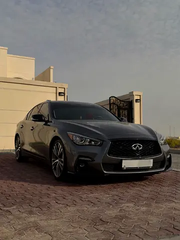 2023 Infiniti Q50 Sport Black Edition GCC Specs