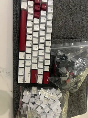 KBM Set. with spare keycaps