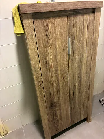Shoe rake 2 door