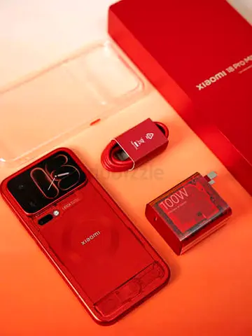 Xioami 18 Pro Max 16/1TB Special Red Brand New Sealed