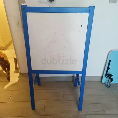 White and black board