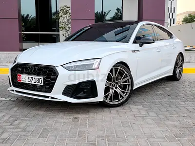 Under warranty and service contract Audi A5 2023 45 TFSI quattro S line GCC Specs