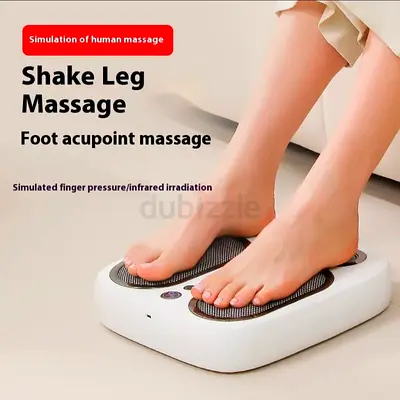 Electric Foot and Leg Massager with Infrared and Vibration