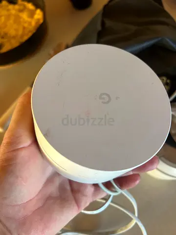 Google Nest WiFi router (white) - used