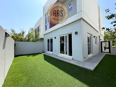 Single Row 4-Bedroom Plus Maid’s Villa Available For Rent in Amaranta 3