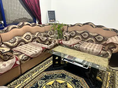 Sofa set best condition 500 AED only