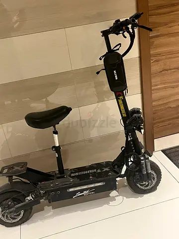 X-Thunder Dual-Motor E-Bike — High Performance & Great Condition