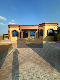 3BR Master Villa in Al Salama with Living Room & Majlis, Ready to Move In, AED 80K/Year.