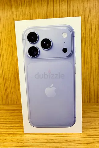 IPHONE 18 PRO MAX 1 TB STORAGE ESIM VERSION GLACIER