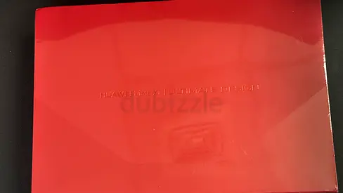 Huawei Mate X1 Ultimate Edition box (sealed/presentation) - red sleeve