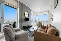Flexible Cancellation Terms | High floor | Near JBR Beach and Mall | Marina View