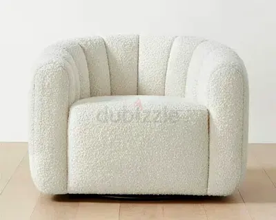 Luxury Boucle Sofa Set For Sale Custom Size Available